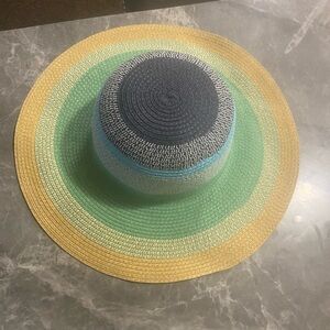 100% paper hat made in China for women good for beach too